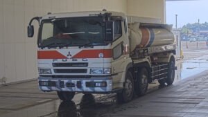 2004 Tank Truck Mitsubishi Fuso Super Great KL-FT50JNY