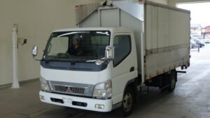 2003 Van Wing Mitsubishi Fuso Canter KK-FE82EEV