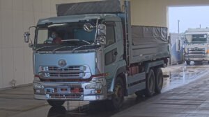 2012 Dump Tipper Truck UD Nissan Quon QKG-CW5XL