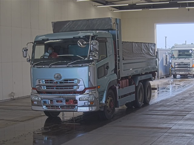 2012 Dump Tipper Truck UD Nissan Quon QKG-CW5XL