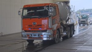 2013 Concrete Mixer Truck UD Nissan Quon QKG-CW5XL