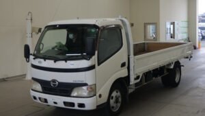 2009 Flat Body Truck Hino Dutro BDG-XZU344M