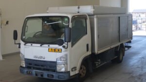2009 Van Wing Isuzu Elf BKG-NLR85AN