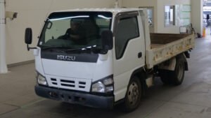 2005 Dump Tipper Truck Isuzu Elf PB-NKR81AD
