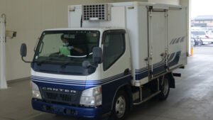 2006 Freezer Refrigerator Truck Mitsubishi Fuso Canter PA-FE73DB