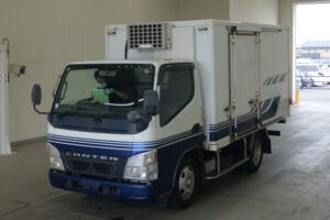 2006 Freezer Refrigerator Truck Mitsubishi Fuso Canter PA-FE73DB