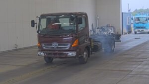 2007 Chassis Truck Hino Ranger BDG-FC6JEWA