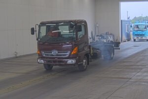 2007 Chassis Truck Hino Ranger BDG-FC6JEWA