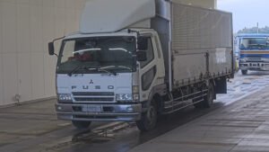 2005 Van Wing Mitsubishi Fuso Fighter PJ-FK61FLZ