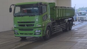 2013 Dump Tipper Truck Mitsubishi Fuso Super Great QKG-FV50VZ