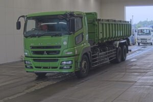 2013 Dump Tipper Truck Mitsubishi Fuso Super Great QKG-FV50VZ