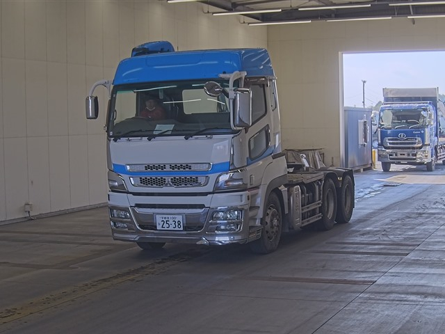 2012 Trailer Head Mitsubishi Fuso Super Great QDG-FV50VJR