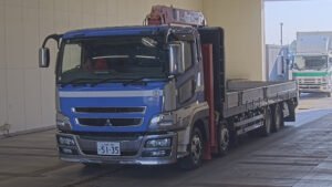 2010 Self Loader Mitsubishi Fuso Super Great BDG-FS50JZ
