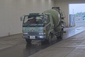 2000 Concrete Mixer Truck Mitsubishi Fuso Fighter KK-FK61HEY