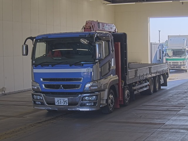 2010 Self Loader Mitsubishi Fuso Super Great BDG-FS50JZ