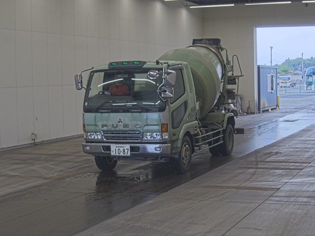 2000 Concrete Mixer Truck Mitsubishi Fuso Fighter KK-FK61HEY