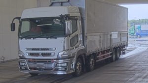 2012 Van Wing Mitsubishi Fuso Super Great LKG-FS55VZ