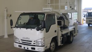 2019 Aerial Platform Isuzu Elf TPG-NKR85AN