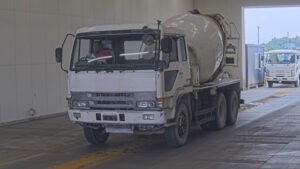 1996 Garbage Truck Mitsubishi Fuso Great KC-FV419JD