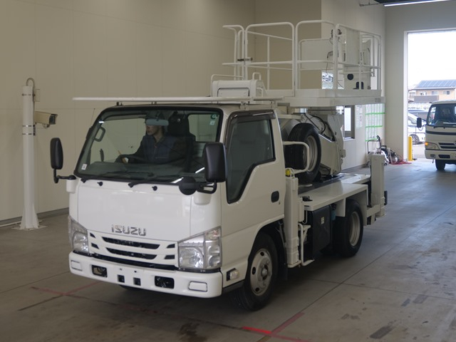 2019 Aerial Platform Isuzu Elf TPG-NKR85AN