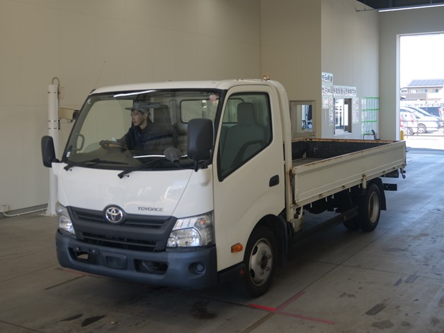 2018 Flat Body Truck Toyota Toyoace TKG-XZU710