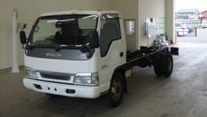 2003 Chassis Truck Isuzu Elf KK-NPR75PR