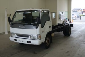 2003 Chassis Truck Isuzu Elf KK-NPR75PR