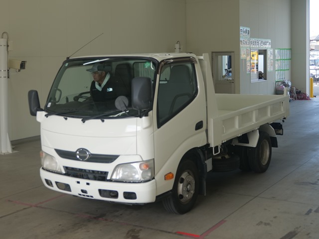 2013 Dump Tipper Truck Hino Dutro TKG-XZC610T