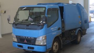 2005 Garbage Truck Mitsubishi Fuso Canter PA-FE73DB