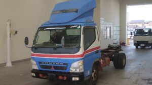2005 Chassis Truck Mitsubishi Fuso Canter PA-FE82DEV