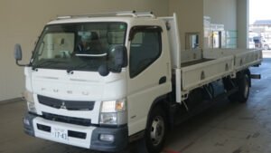 2015 Flat Body Truck Mitsubishi Fuso Canter TKG-FEC90