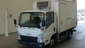 2017 Freezer Refrigerator Truck Isuzu Elf TRG-NLR85N