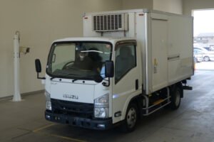 2017 Freezer Refrigerator Truck Isuzu Elf TRG-NLR85N