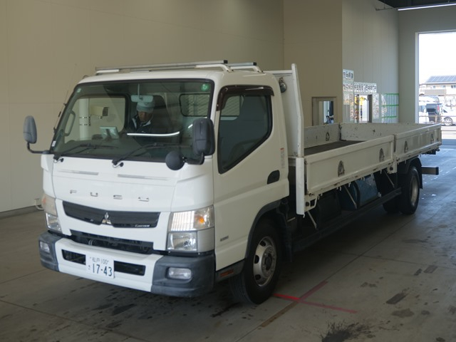 2015 Flat Body Truck Mitsubishi Fuso Canter TKG-FEC90