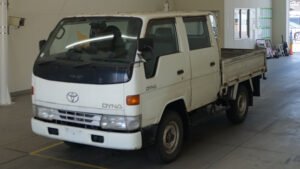 1997 Double Cab Truck Toyota Dyna KC-LY161