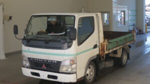 2006 Dump Tipper Truck Mitsubishi Fuso Canter PG-FE71BBD