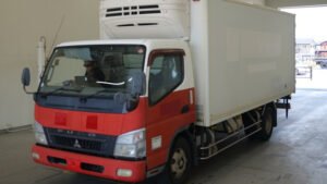 2010 Freezer Refrigerator Truck Mitsubishi Fuso Canter PDG-FE83DY