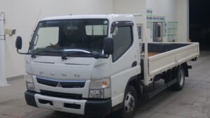 2017 Dump Tipper Truck Mitsubishi Fuso Canter TPG-FEB50