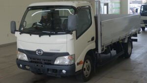2014 Flat Body Truck Hino Dutro TKG-XZU655M