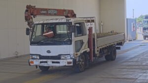 1998 Crane Truck UD Nissan Condor KC-MK211HH