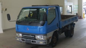 2002 Dump Tipper Truck Mitsubishi Fuso Canter KK-FE51EBD