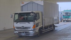2013 Van Wing Hino Ranger TKG-FD9JLAG