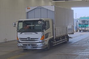 2013 Van Wing Hino Ranger TKG-FD9JLAG