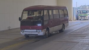 1999 Bus Mitsubishi Fuso Rosa KC-BE654G