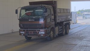 2005 Dump Tipper Truck Isuzu Giga PJ-CXZ51K6