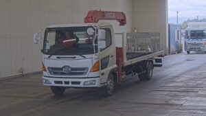 2007 Self Loader Hino Ranger BDG-FC6JKWA