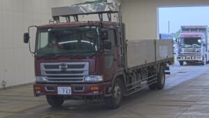 2003 Flat Body Truck Hino Profia KL-FH2PRGA
