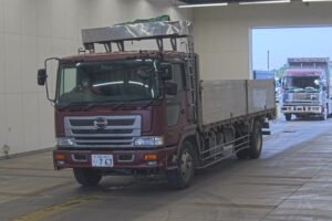 2003 Flat Body Truck Hino Profia KL-FH2PRGA