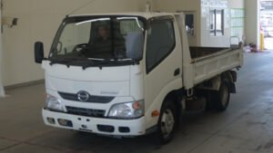2014 Dump Tipper Truck Hino Dutro TKG-XZU610T