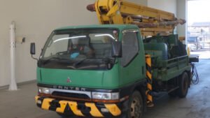 1996 Concrete Pump Mitsubishi Fuso Canter KC-FE648E